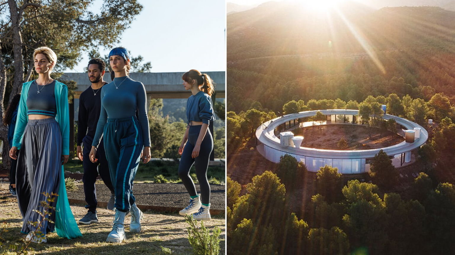 photo de Vous pouvez louer la maison de « Bienvenue à Eden » pour vos prochaines vacances en Espagne, si si…