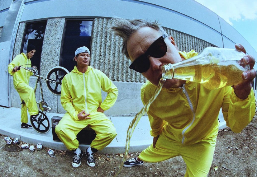Picture of Tom DeLonge teases Blink-182 are at their 'best' on comeback album
