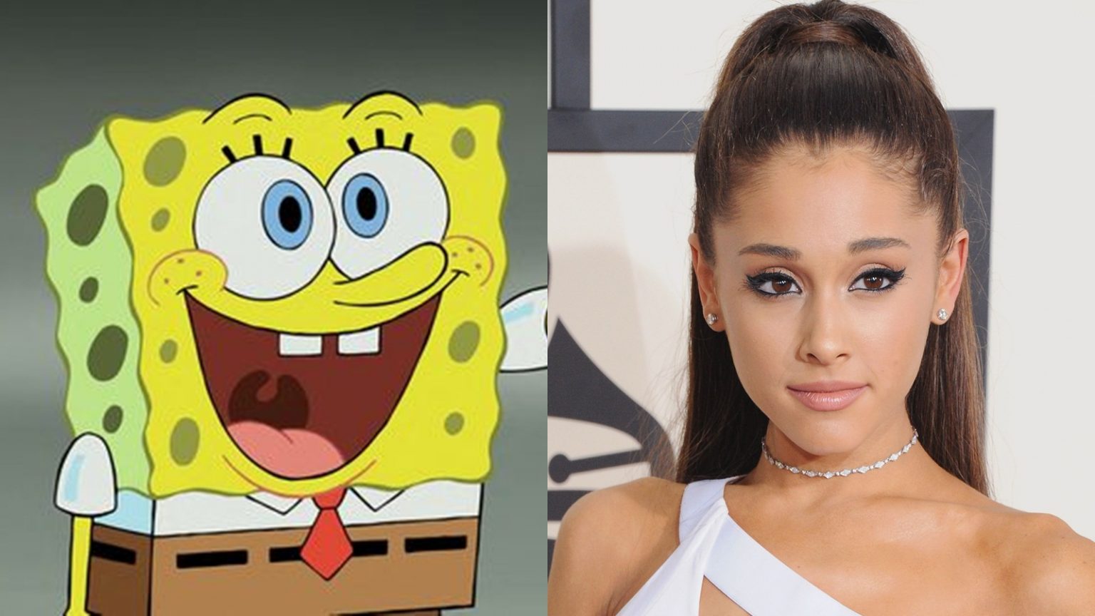 Photo de Ariana Grande déjà en couple avec… Bob l’Eponge ? L’info du jour…