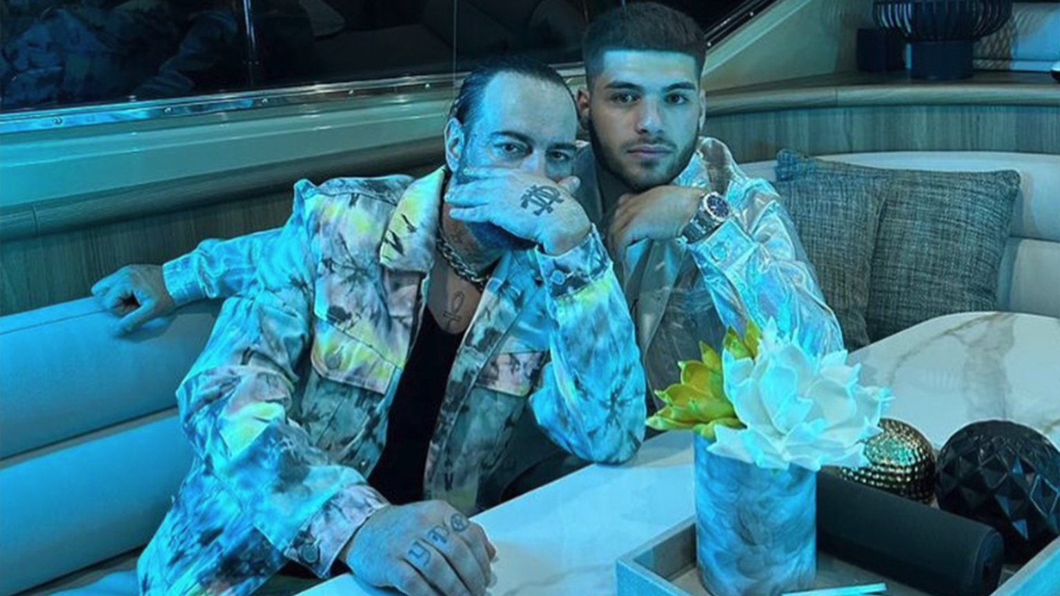 Watch out, it’s going to be “Boom” with the new clip of YPO and Grend Photo de Watch out, it's going to be Boom with the new clip of YPO and Grend