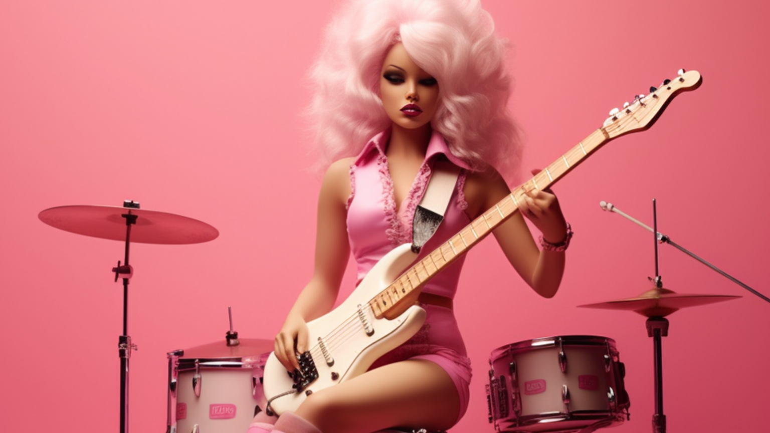 Picture of Barbie- The Album makes history on Charts