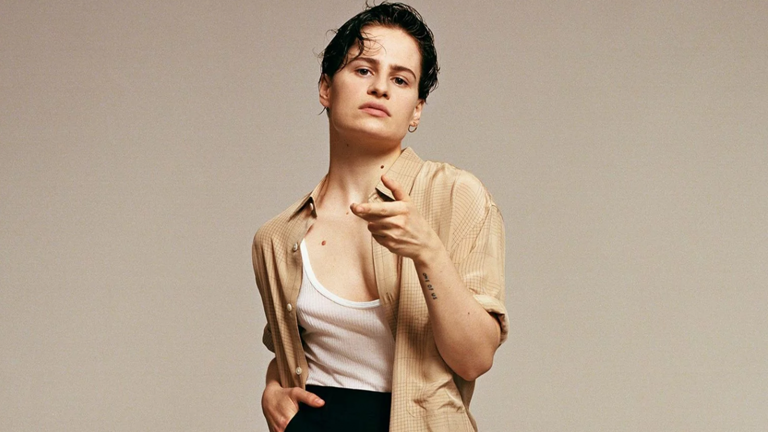 Picture of Christine and The Queens, is she in a relationship?