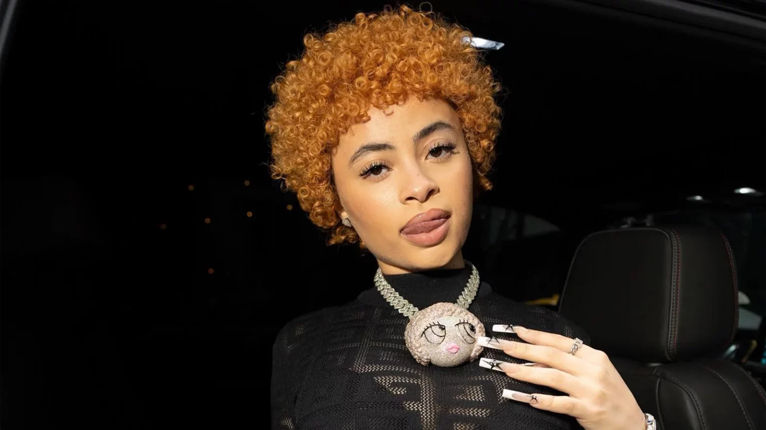 Is rapper Ice Spice albino? Picture of Is rapper Ice Spice albino?