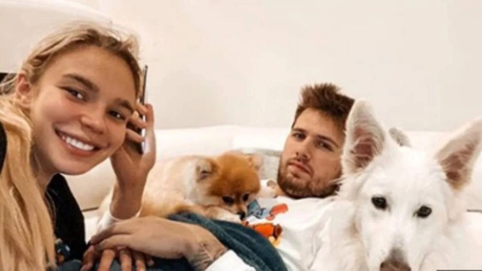 Luka Dončić and Anamaria Goltes, a unique love story Picture of Luka Dončić and Anamaria Goltes, a unique love story