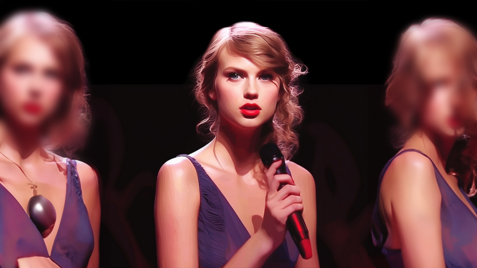 The legal case involving the copyright lawsuit against Taylor Swift’s “Lover” album booklet has been dropped Picture of Taylor Swift art by KVN beatmaker free for use