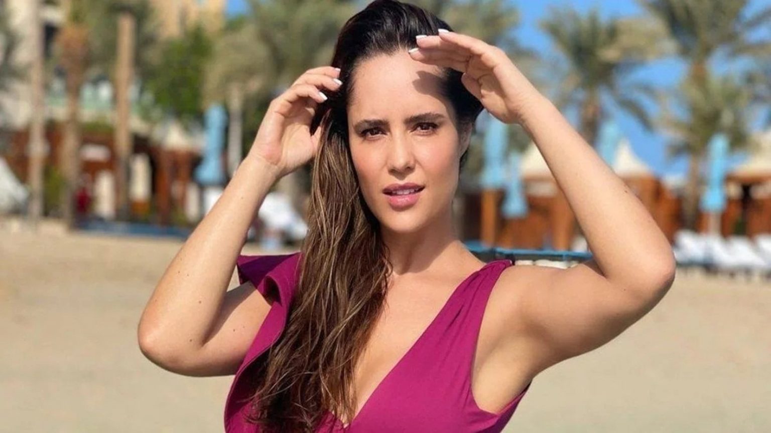 Picture of Who is Ana Lucia Dominguez, the Star Actress of the Netflix Series "En un battement"?