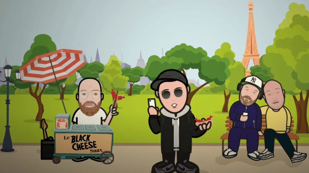 Picture of Dafuniks makes their (very) big comeback with “Brakes On”, their new music video