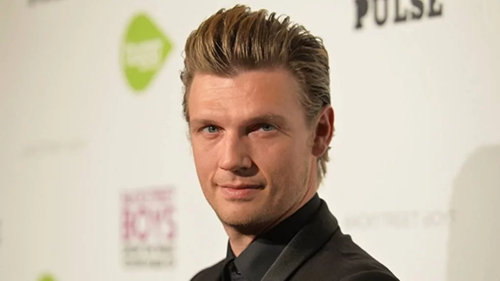 Picture of Nick Carter, ex-member of the Backstreet Boys, accused of sexual assault, he respon...