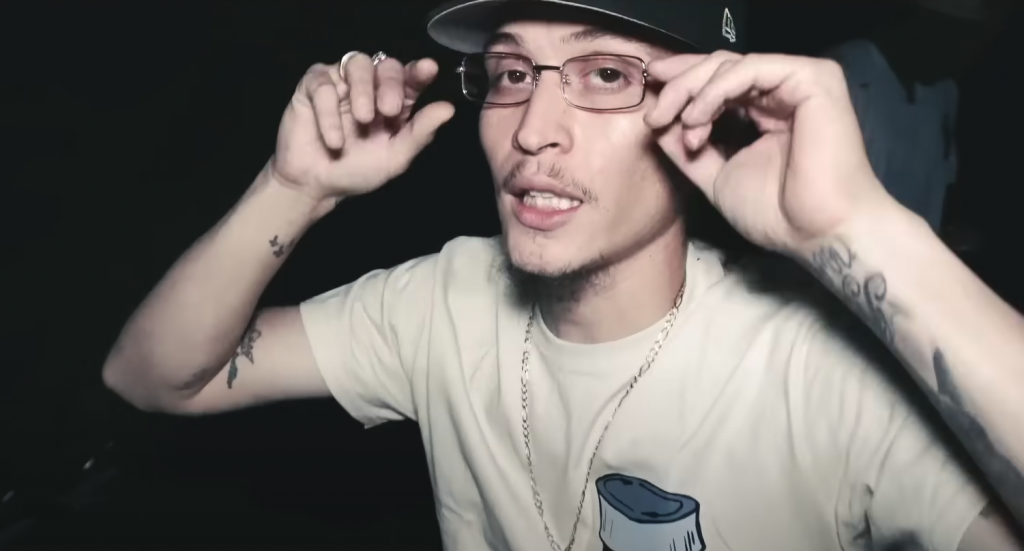 Picture of Get a good dose of Hip Hop with "Dangerous Traits", the new video from Papa J. Ruiz