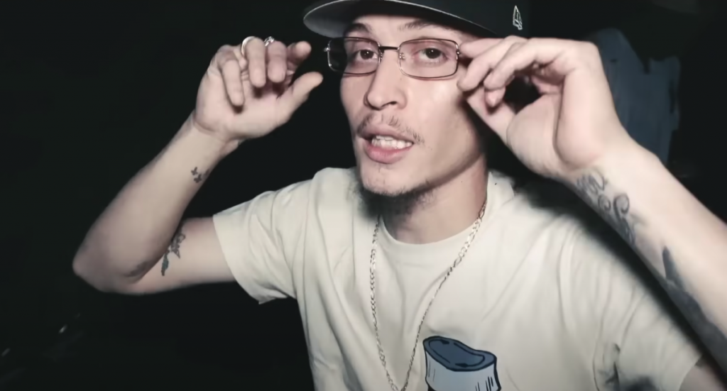 Picture of Get a good dose of Hip Hop with “Dangerous Traits”, the new video from Papa J. Ruiz