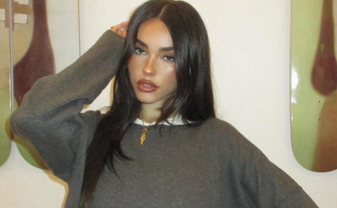 Picture of Here are a few photos of Madison Beer without make-up