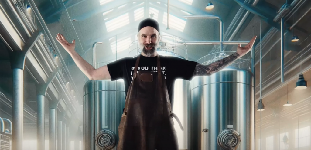 Picture of Want some beer ? Good rock music ? DrHans Brewery does both !