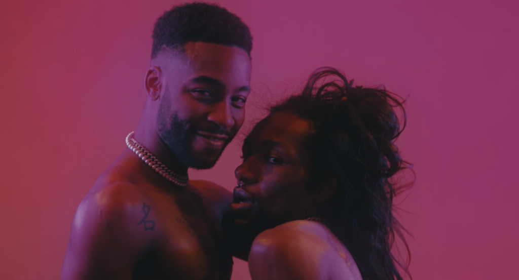 Picture by Just Logan ft. SEVNDEEP " MHM ": A Sensual and an Electrifying Collaboration