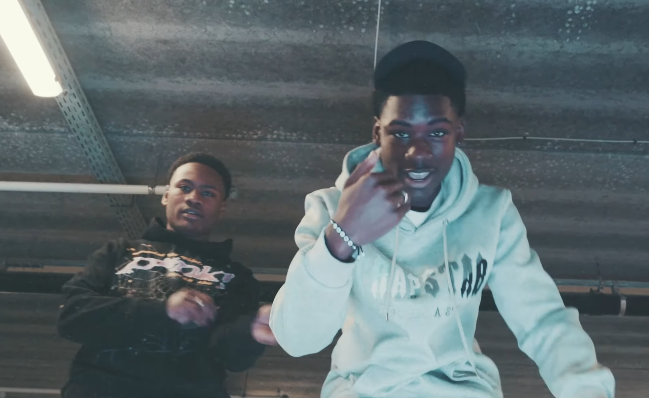 Picture by Jahma14 and Ceasar shake up the RNB world with "Bad & Boujee"