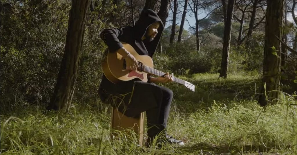 Picture of Gerson Marta lights up with "I Believe in Angels Too"