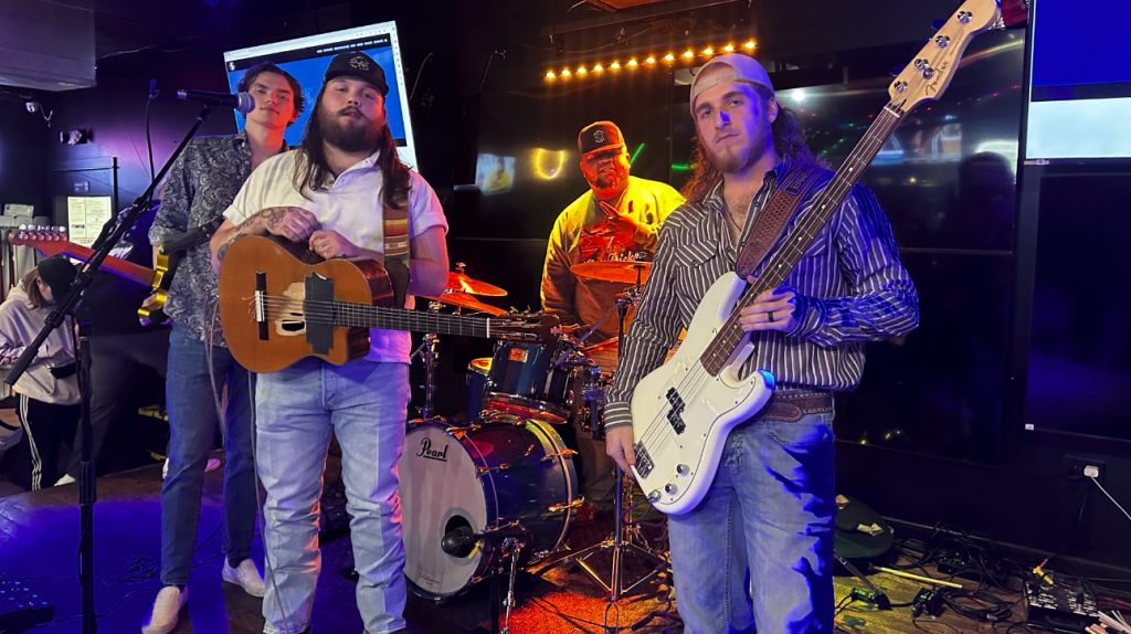 Discover the fascinating story of Hayden Woollen & The HoodBilly Chronicle Picture of Discover the fascinating story of Hayden Woollen & The HoodBilly Chronicle