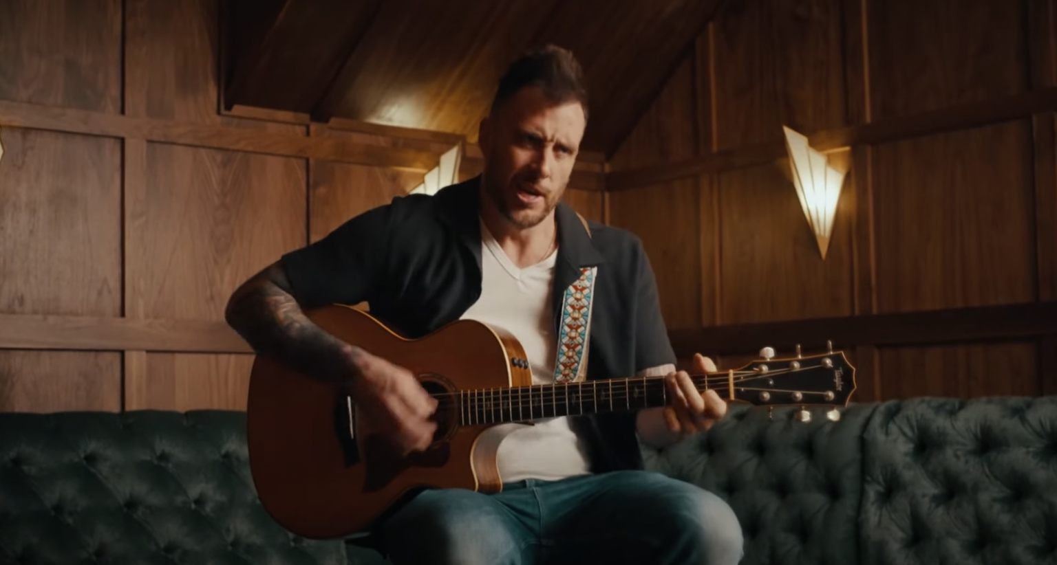 DAN TILLERY reveals the raw truth in “MY OLD FRIEND” Picture of DAN TILLERY reveals the raw truth in "MY OLD FRIEND"