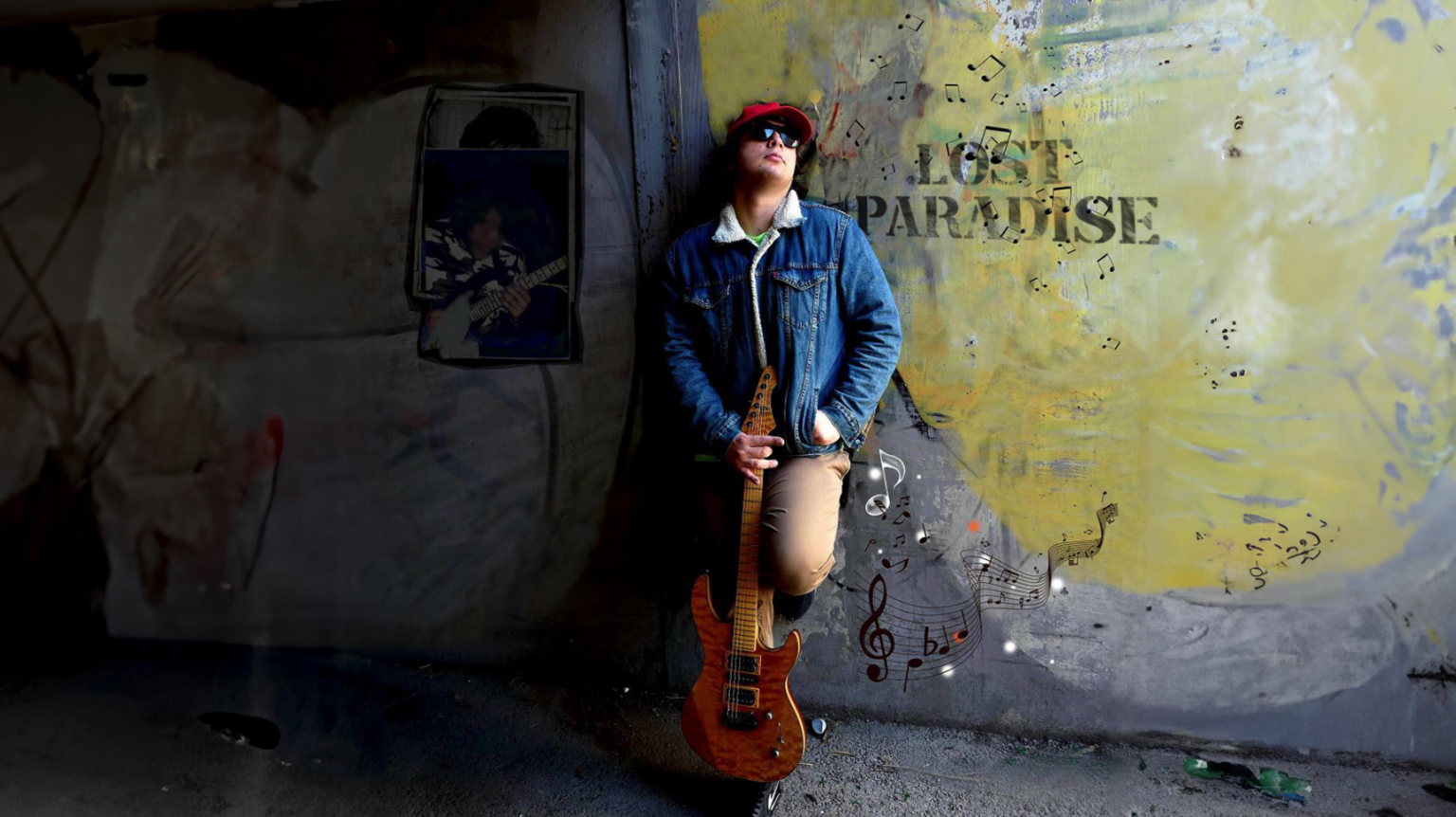 Picture of Welcome to "LOST PARADISE", Exalted's new project