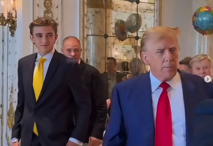Picture of How rich is Barron Trump, Donald Trump's son?