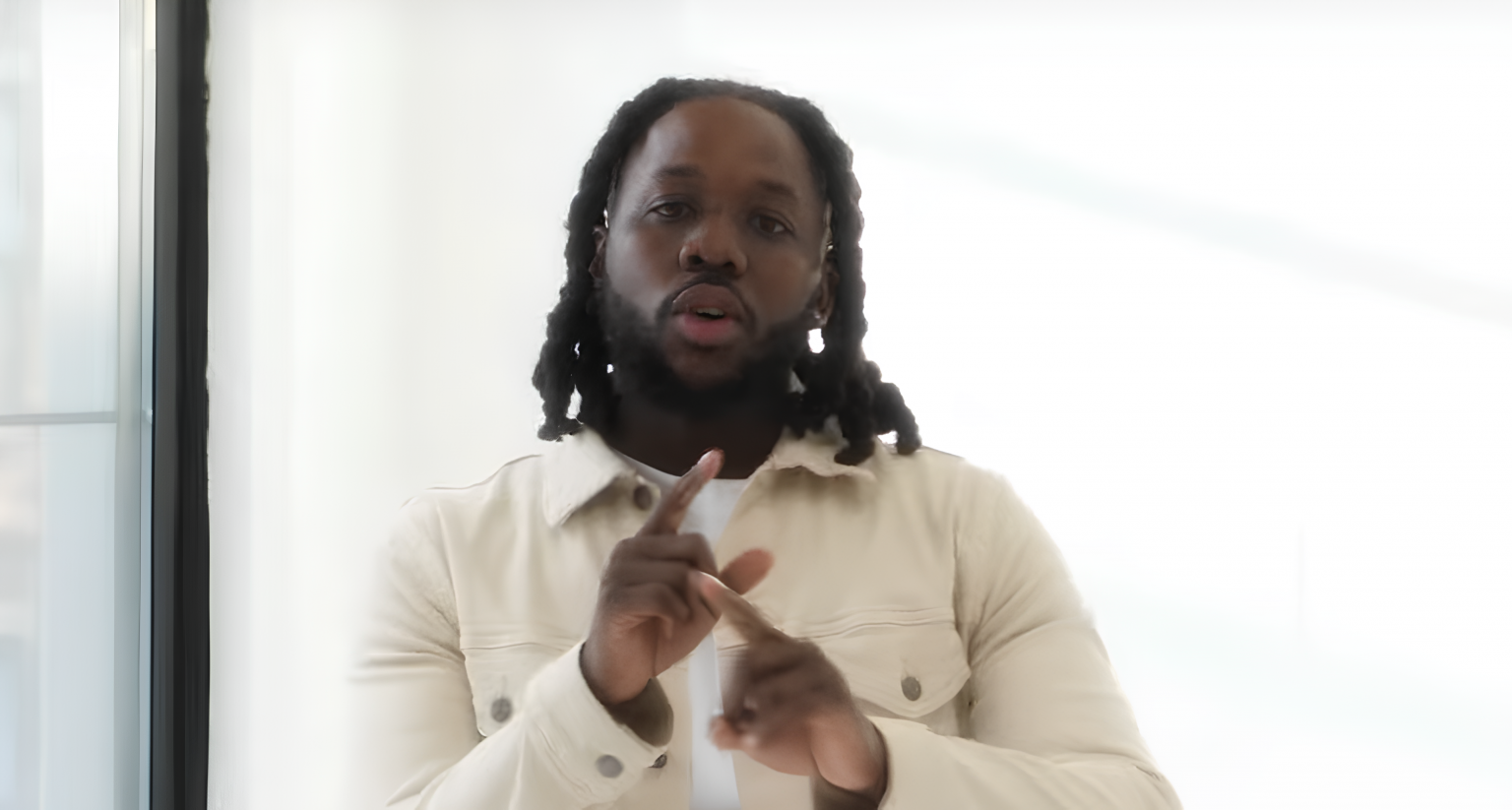 Picture of Picture of Big Kat lights up with “The Hope”.