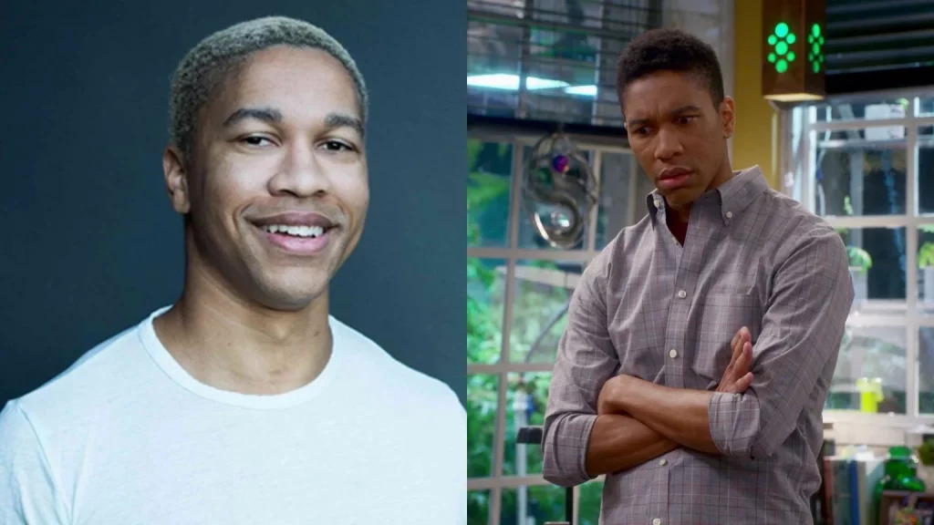 Picture of Aaron Clifton Moten (Fallout), an actor who's discreet about his private life…