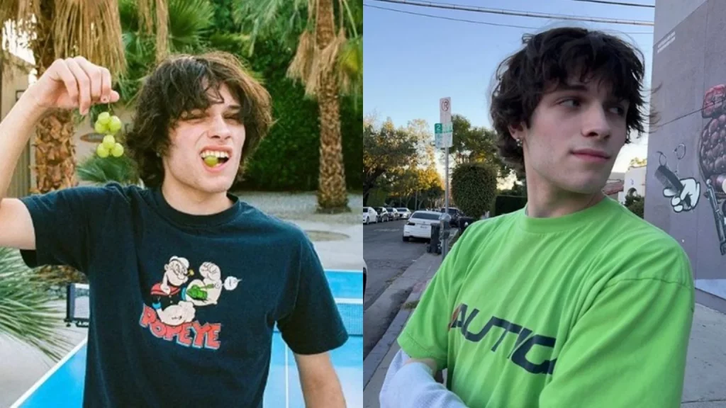 Was Chris Sturniolo in a car accident? Picture of Was Chris Sturniolo in a car accident?