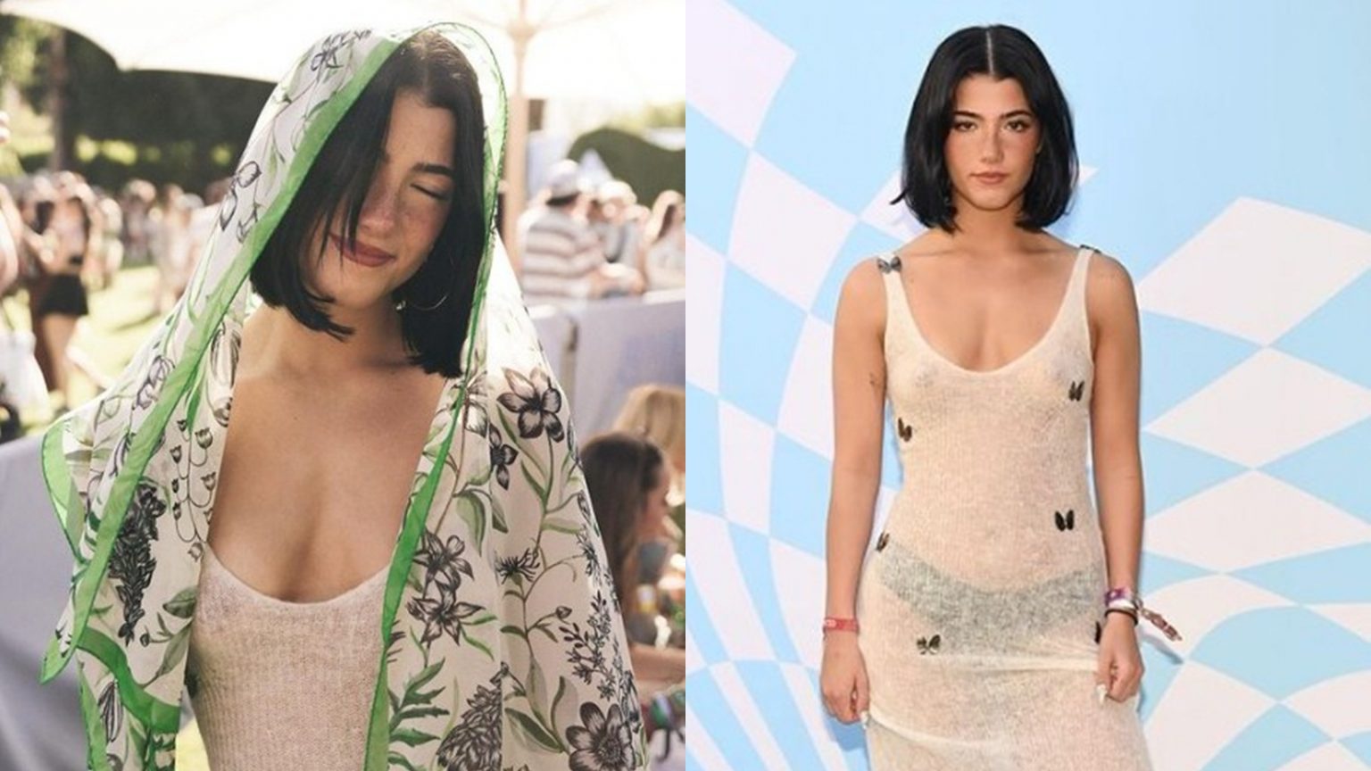 Charli D’Amelio Criticized for Transparent Dress, She Reacts! Picture of Charli D'Amelio Criticized for Transparent Dress, She Reacts!