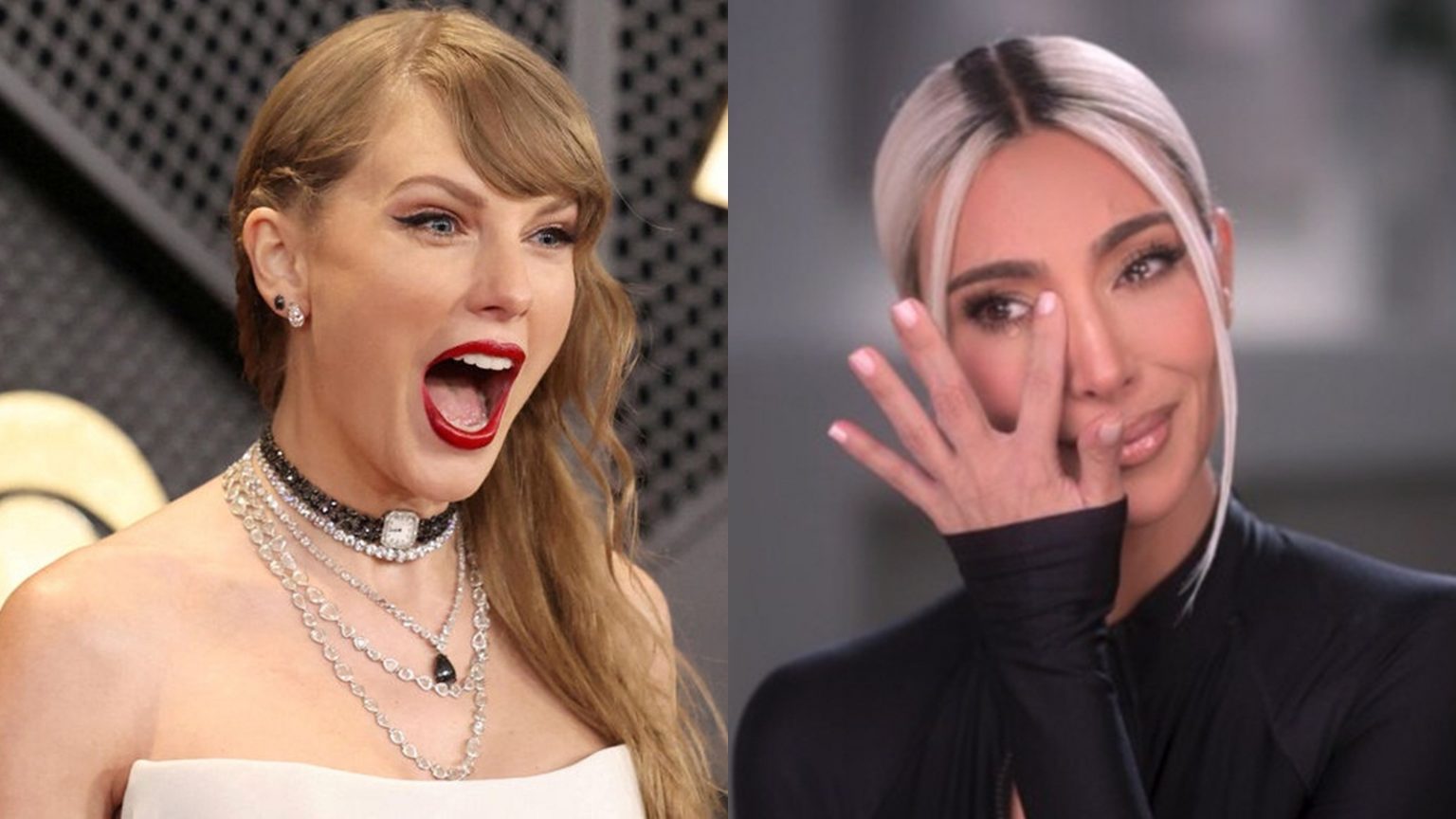 Taylor Swift Reignites the Celebrity Feud: Her New Album Targets Kim Kardashian Picture of Taylor Swift Reignites the Celebrity Feud Her New Album Targets Kim Kardashian