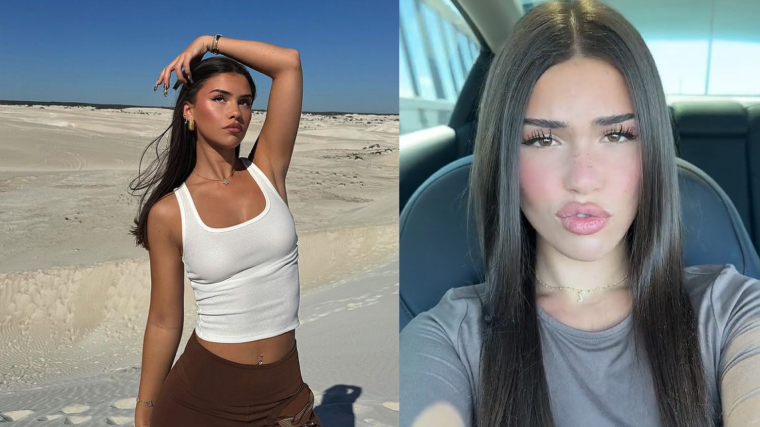 Picture of Who is Leah Halton, the supermodel who spills TikTok on YG Marley music?