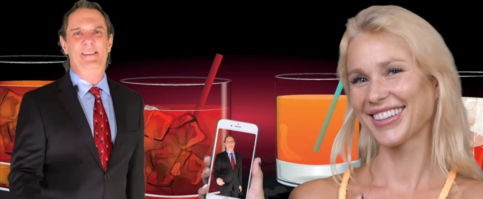 Picture of Dr. Don: Dallas-style elegance and mystery in "Feel My Phone".