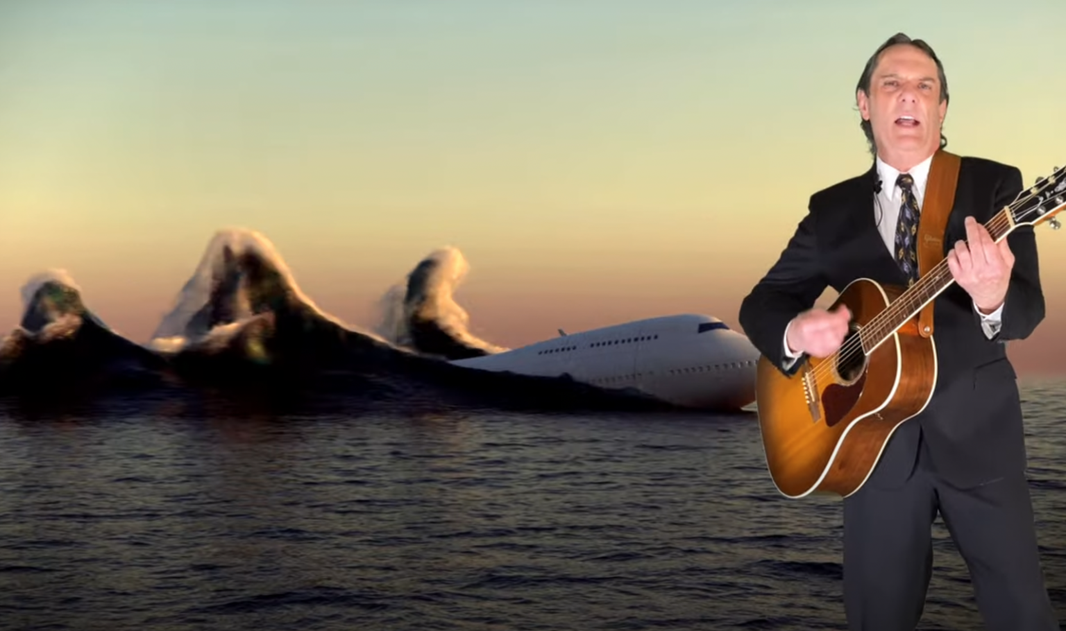 Picture of "Save Me From This Flight" : Take to the skies for Dr. Don's harrowing new clip