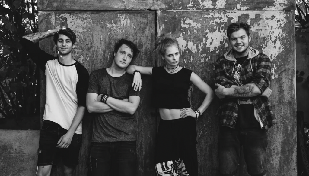 Janet A ignites the stage with “LIGHTER”, an explosion of grunge pop Picture of Janet A ignites the stage with “LIGHTER”, an explosion of grunge pop