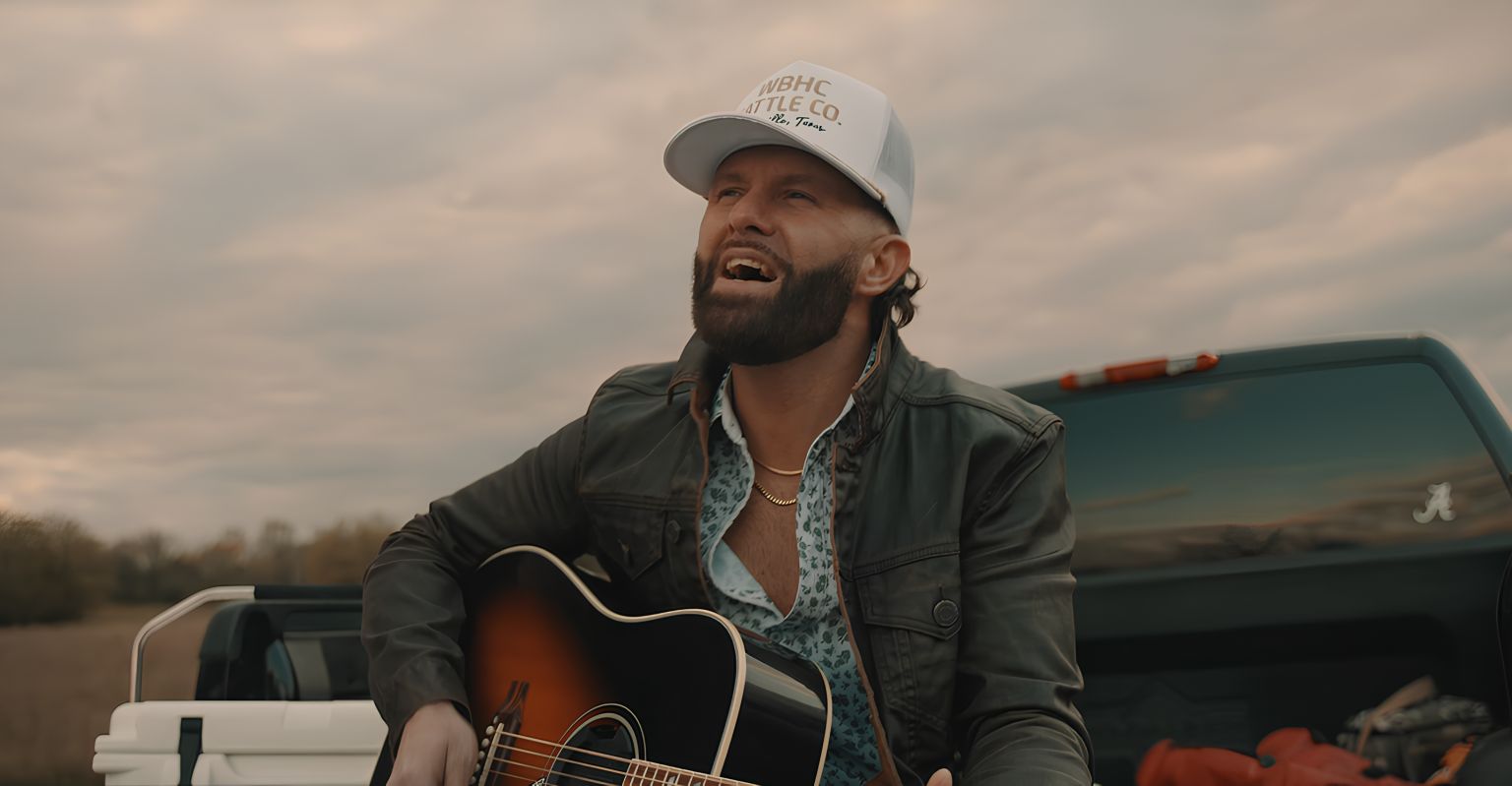 Picture of Nick Hickman ignites the stage with his new single “Trying to Live”