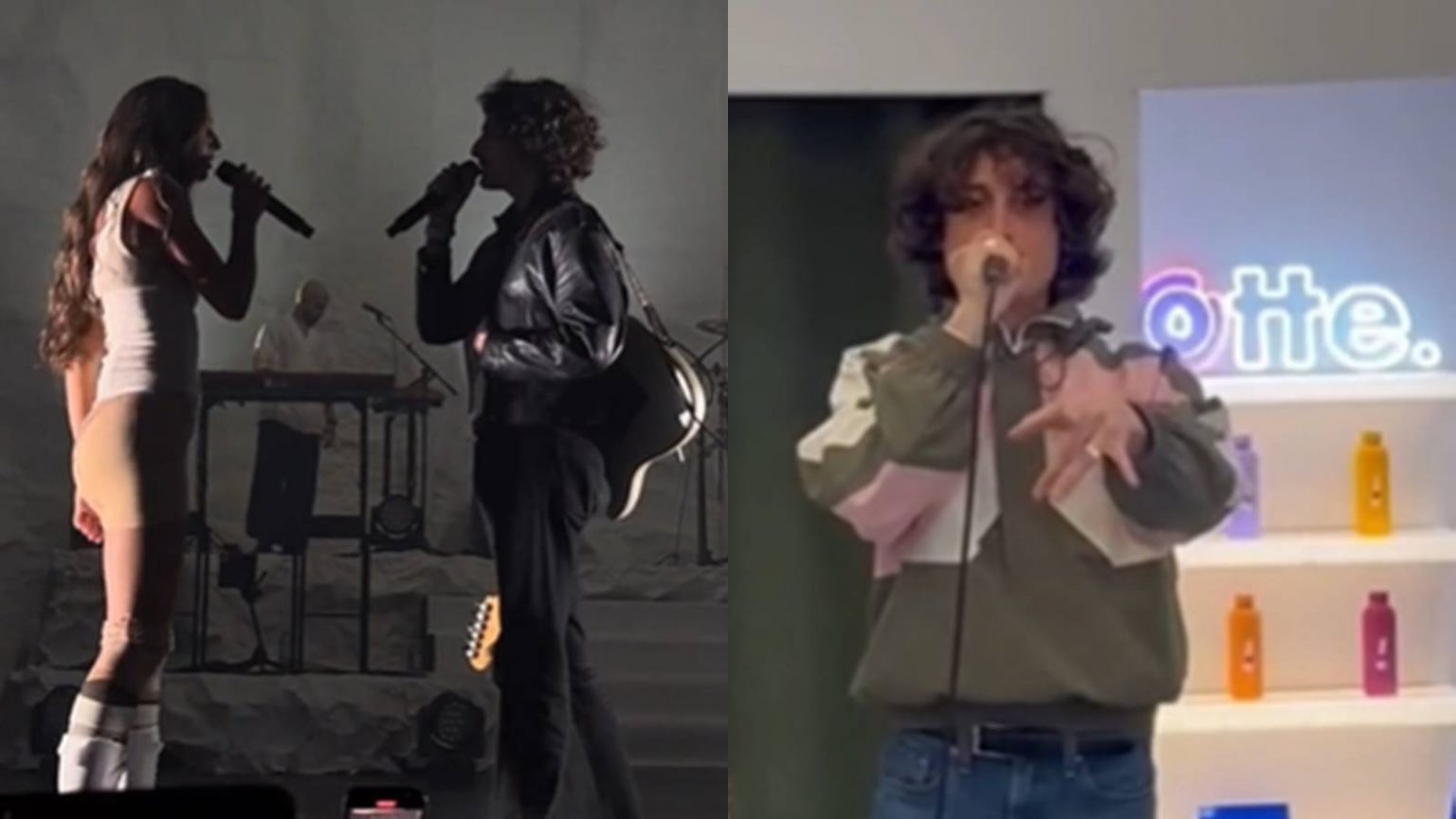 Picture of He goes viral on TikTok with a cover of Bottega and ends up on stage with Eva Queen a few weeks later!