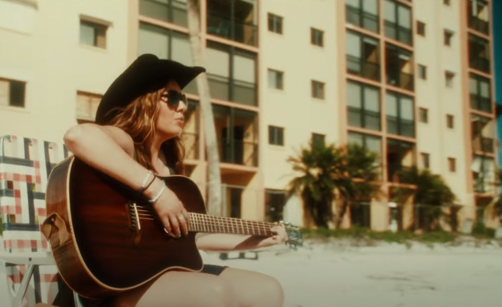 Picture of Bekka Dowland opens her heart in "AIN'T THINKIN' BOUT YOU"