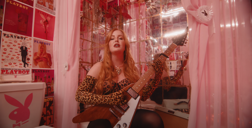 Picture of Latest Trees Marie video clip is "So Sweet"