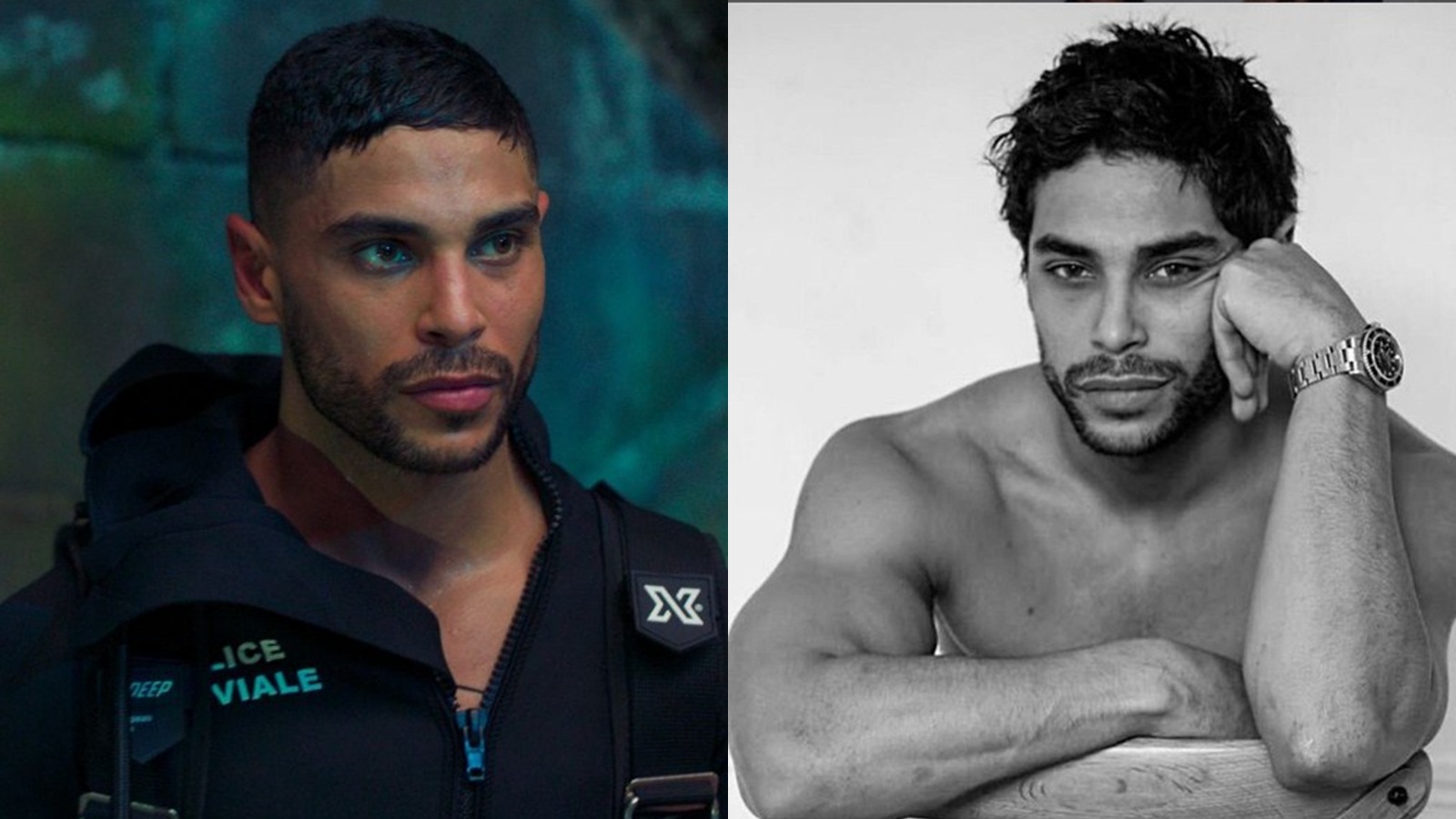 Everything You Want to Know About the Sexy Policeman Nassim Lyes from  Netflix's "Paris Under the Seine" - SLASH MUSIC Canada