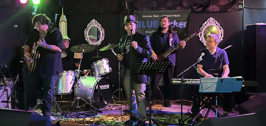 Picture of Looking for some live music? Discover "Baby Boy" by Blue Flicker