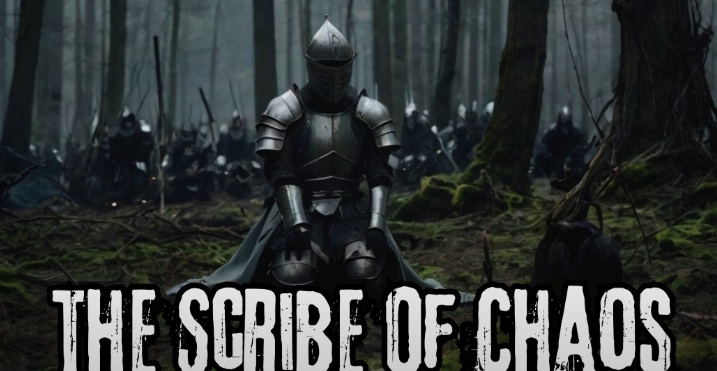 Join us in “Brocéliande” for the new track from The Scribe Of Chaos Picture of Join us in "Brocéliande" for the new track from The Scribe Of Chaos