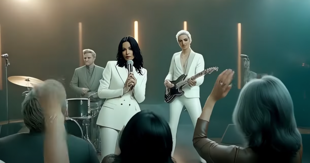 Picture of Enter the incredible world of The Dynamic Universe with "Painting Narratives" from Lauryn Grace