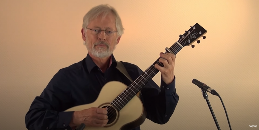 Picture of "Fast Moving Clouds" by Ulli Boegershausen: When guitars and poetry flirt together…