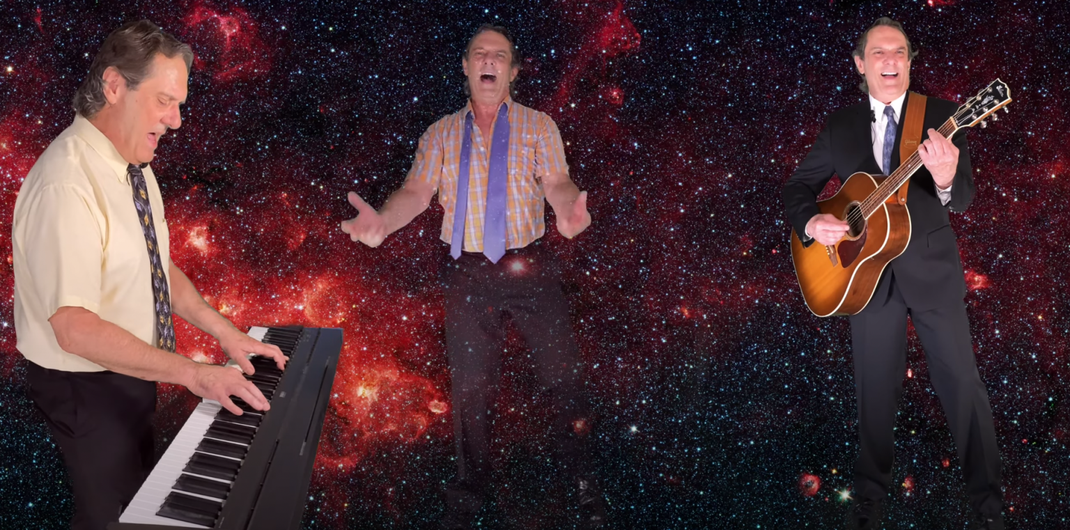 Picture of "My Piano Sings", the new poetic music video from Dr. Don