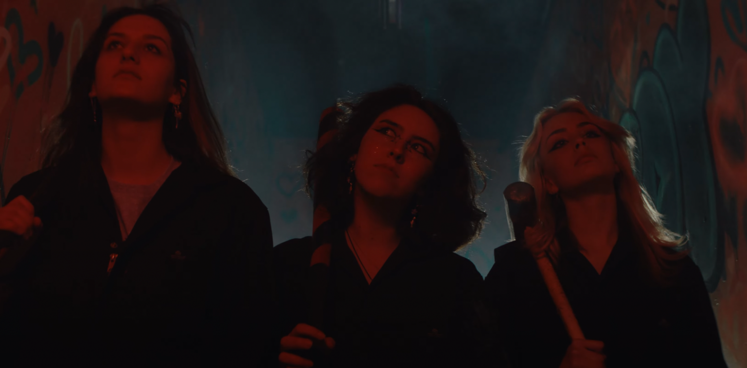 Picture of Taste the irresistible rock of Madam Bombs with "Girl with a Fuse"