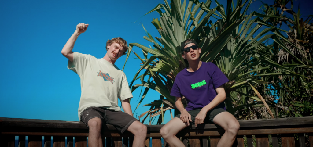 Picture of CaelWhip and Harlum share their vision in "What We Think"