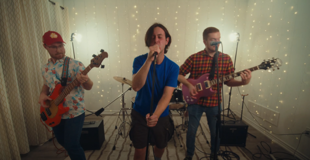 Picture of Photo de Taste the intense rock of Milhowse with "Man Out of Time", their new music video