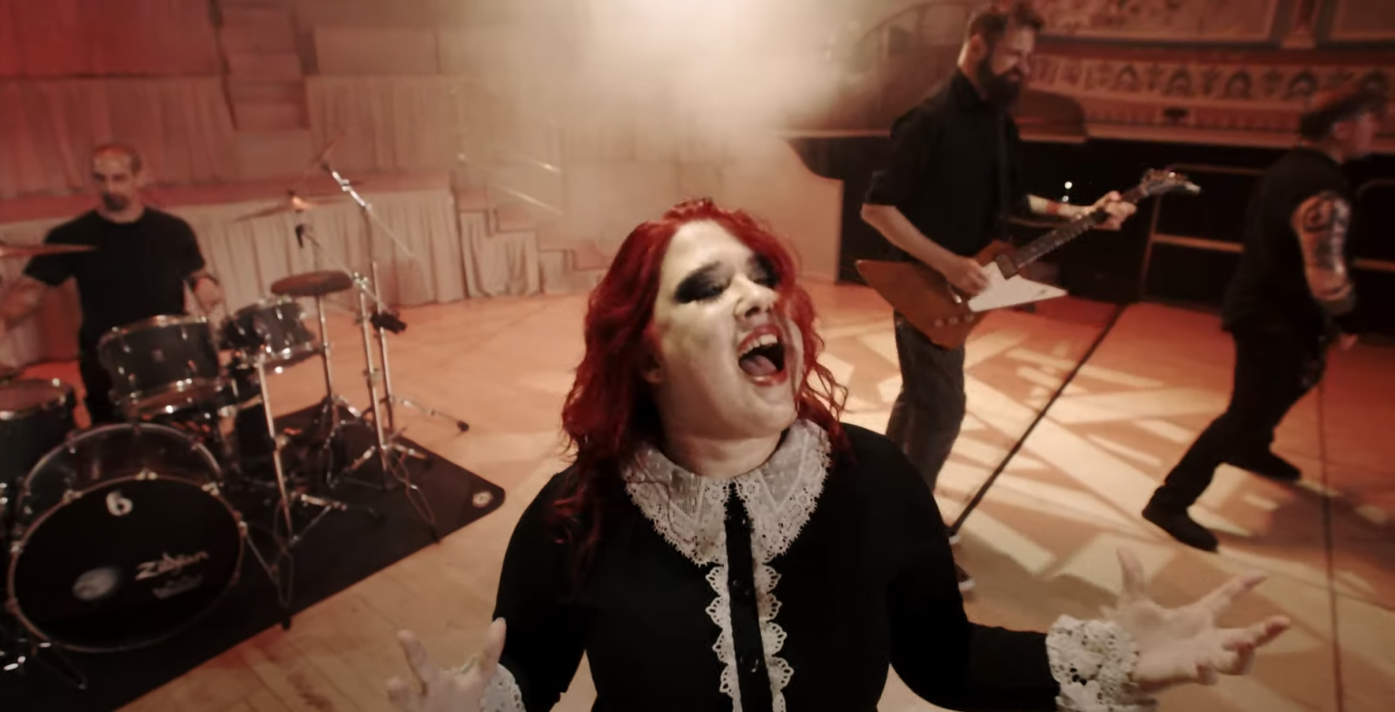 Picture of Discover the intense rock of Plague of Angels with their new music video "Beyond Salvation"