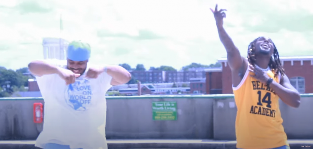 Picture of Sam Purpose and Kayo Bracey pay tribute to their city in "God In Carolina"