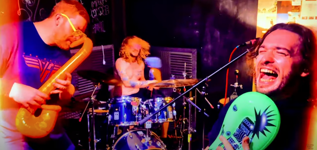 Picture of Get ready to dive into the wild ride of "Cheap Thrills", the latest banger from Goldfish Don't Bounce!