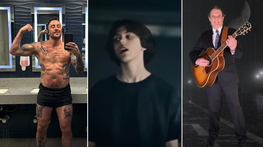 5 Hyper-Sexy male Singers from the USA Picture of 5 Hyper-Sexy Singers from the USA