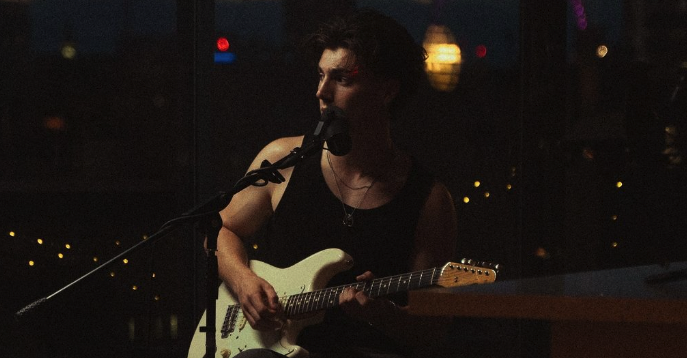 Picture of Discover "two years too late", a moving track by Isaac Levi